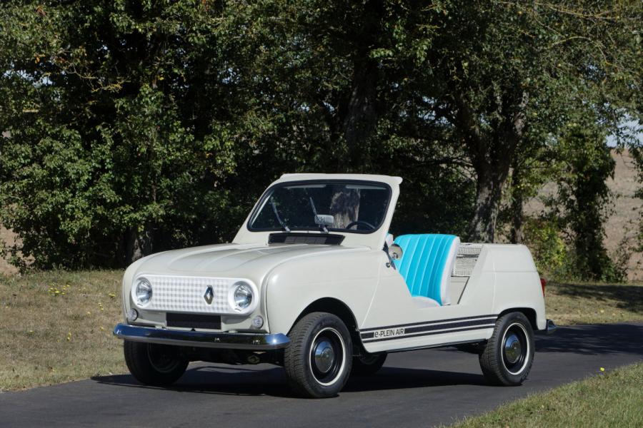  Renault 4L e-Plein Air Concept 2019 года  (фото 27 из 46)